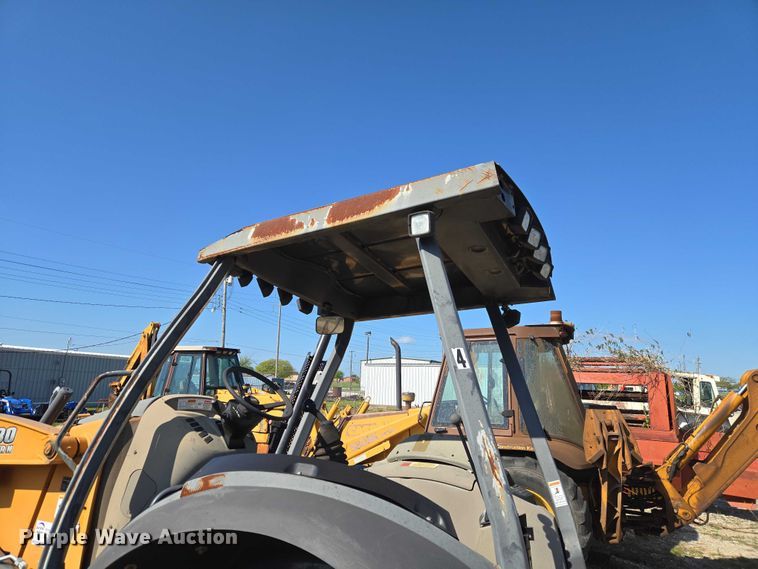 image for item FH6593 2016 Case 580 Super N backhoe