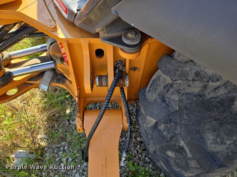 image for item FH6593 2016 Case 580 Super N backhoe