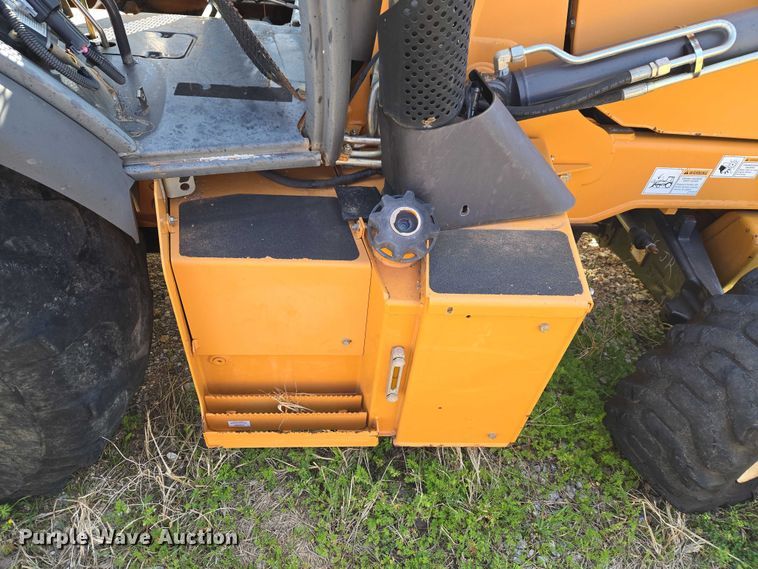 image for item FH6593 2016 Case 580 Super N backhoe