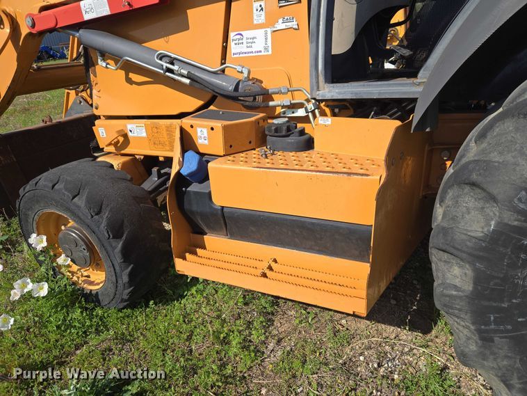 image for item FH6593 2016 Case 580 Super N backhoe