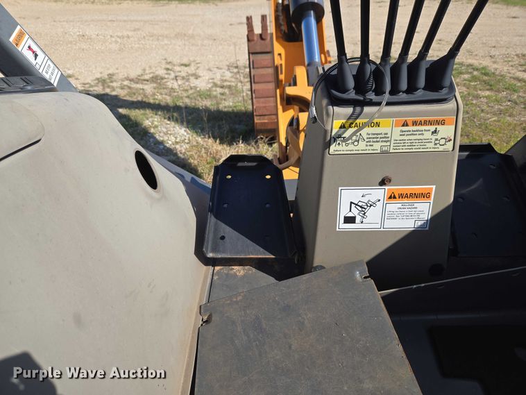 image for item FH6593 2016 Case 580 Super N backhoe