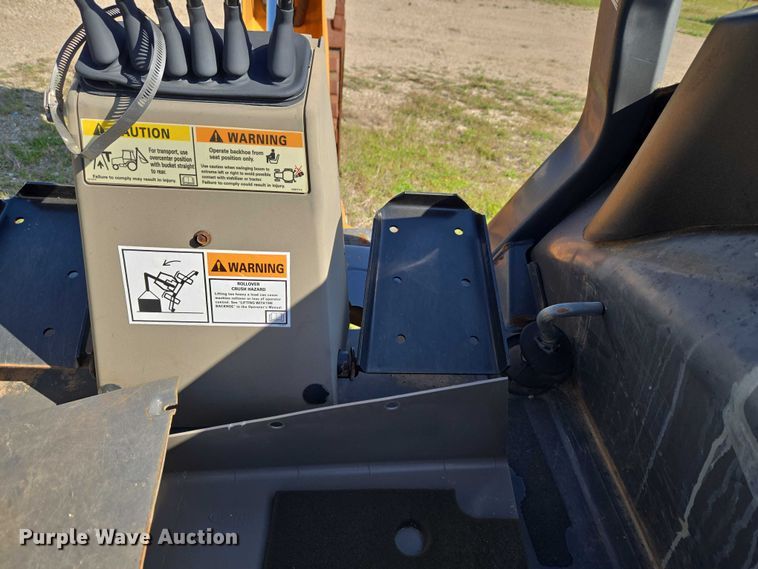 image for item FH6593 2016 Case 580 Super N backhoe