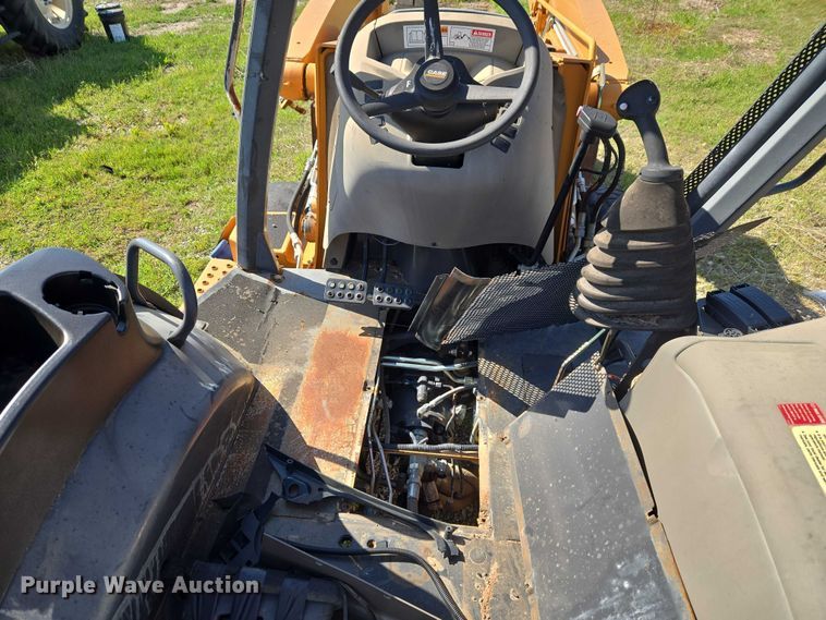 image for item FH6593 2016 Case 580 Super N backhoe