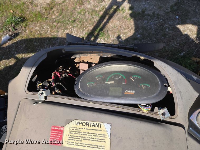 image for item FH6593 2016 Case 580 Super N backhoe