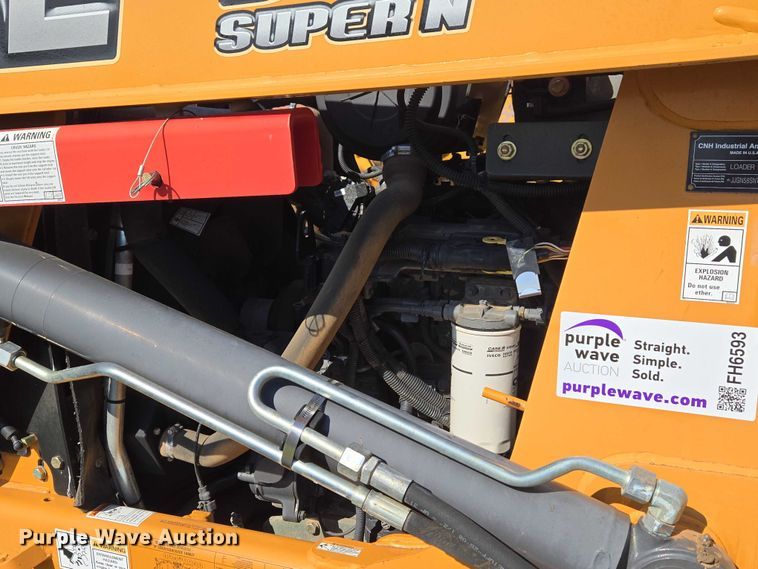 image for item FH6593 2016 Case 580 Super N backhoe