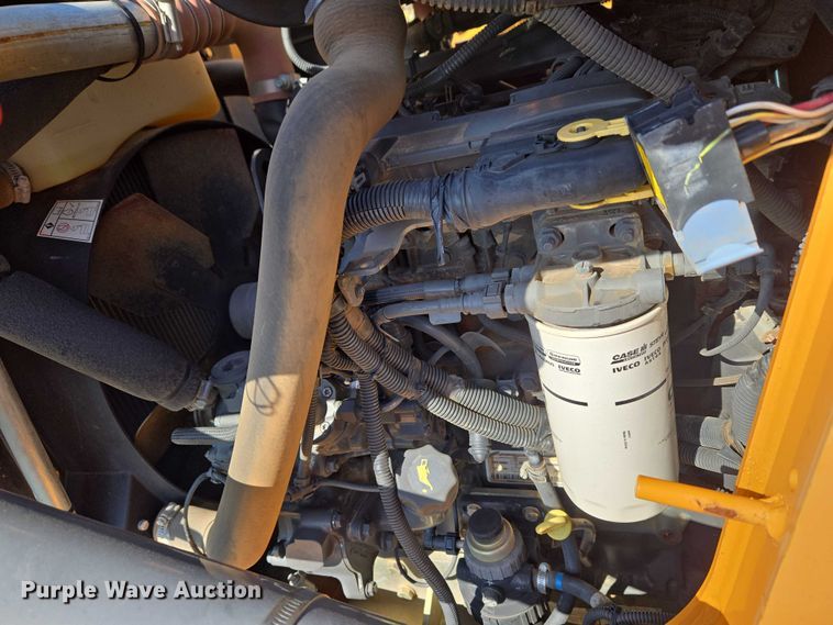 image for item FH6593 2016 Case 580 Super N backhoe