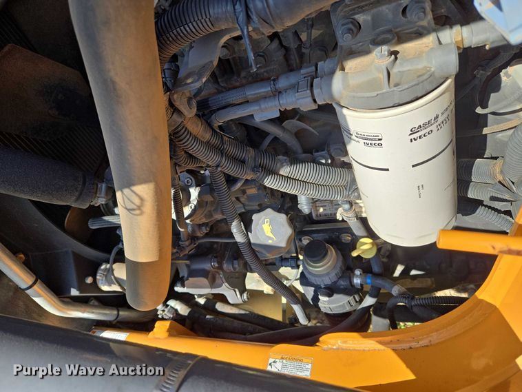 image for item FH6593 2016 Case 580 Super N backhoe