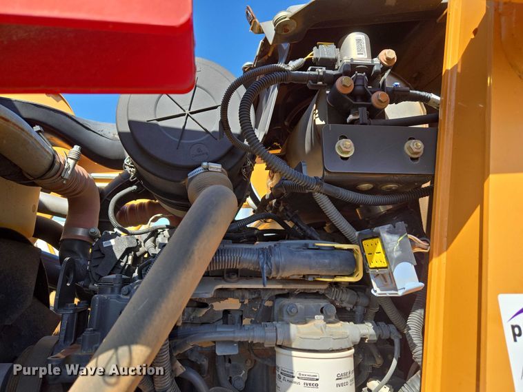 image for item FH6593 2016 Case 580 Super N backhoe