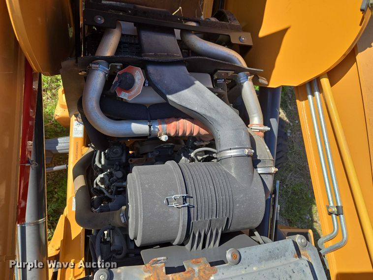 image for item FH6593 2016 Case 580 Super N backhoe