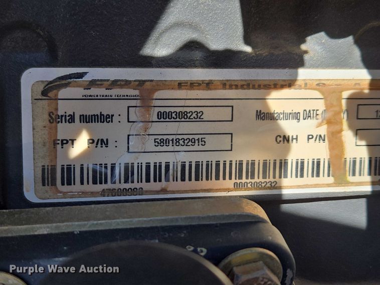 image for item FH6593 2016 Case 580 Super N backhoe