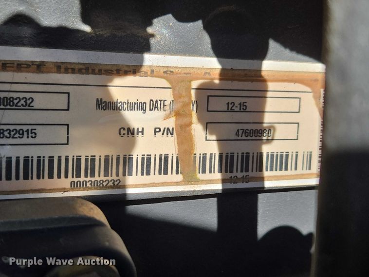 image for item FH6593 2016 Case 580 Super N backhoe