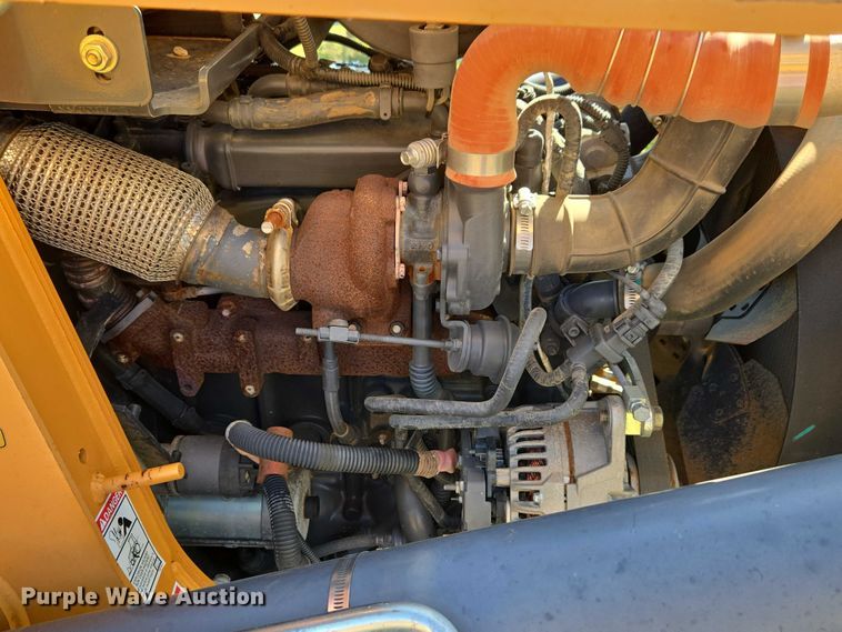 image for item FH6593 2016 Case 580 Super N backhoe