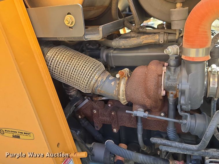 image for item FH6593 2016 Case 580 Super N backhoe