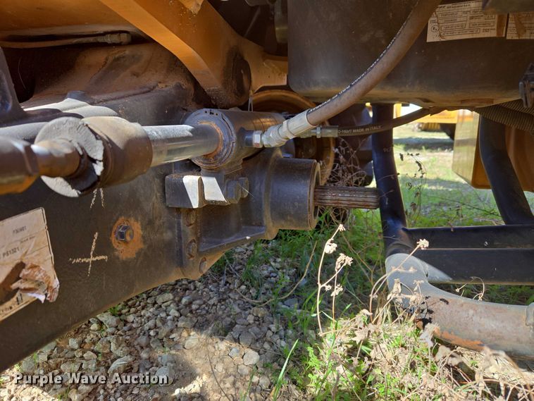 image for item FH6593 2016 Case 580 Super N backhoe