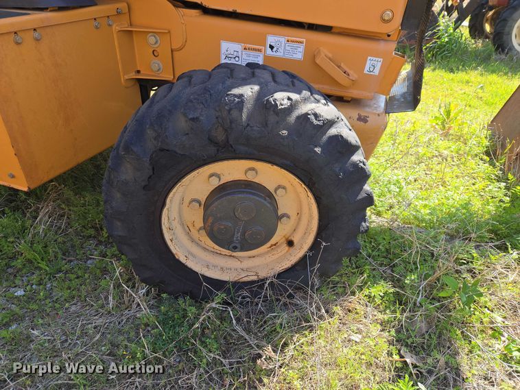 image for item FH6593 2016 Case 580 Super N backhoe