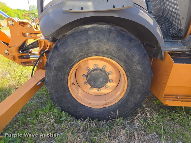 image for item FH6593 2016 Case 580 Super N backhoe