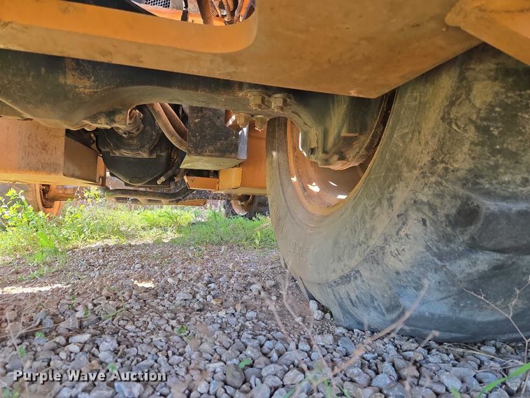 image for item FH6593 2016 Case 580 Super N backhoe