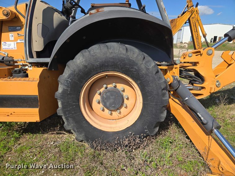 image for item FH6593 2016 Case 580 Super N backhoe