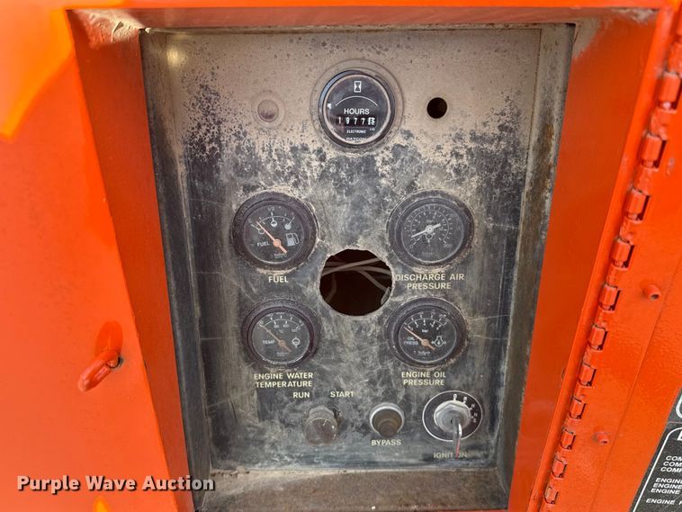 image for item FH6595 Sullivan Industries D3750H60 air compressor