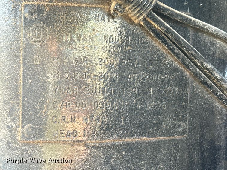 image for item FH6595 Sullivan Industries D3750H60 air compressor