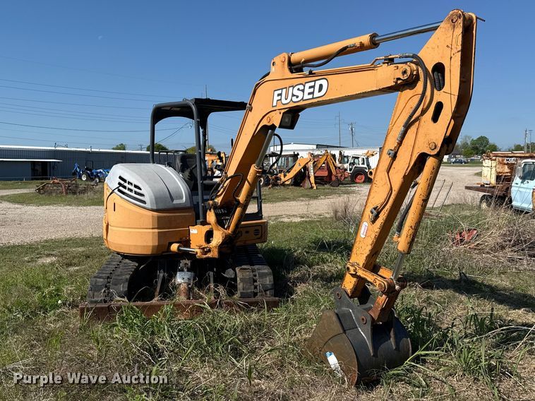 image for item FH6597 2015 Case CX55B mini excavator