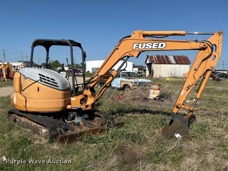 image for item FH6597 2015 Case CX55B mini excavator