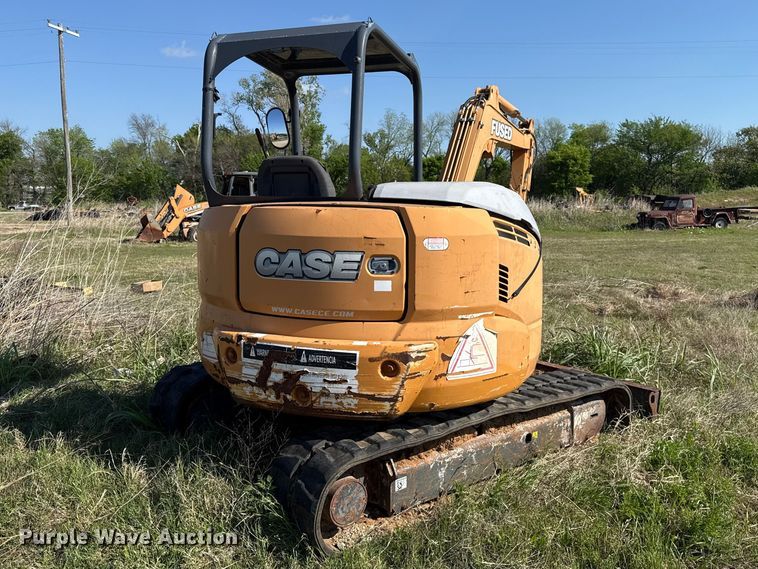 image for item FH6597 2015 Case CX55B mini excavator