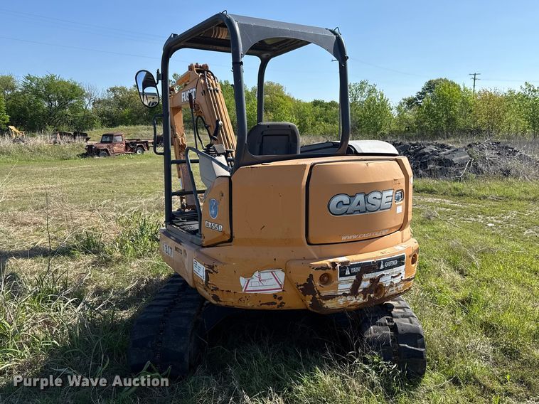 image for item FH6597 2015 Case CX55B mini excavator
