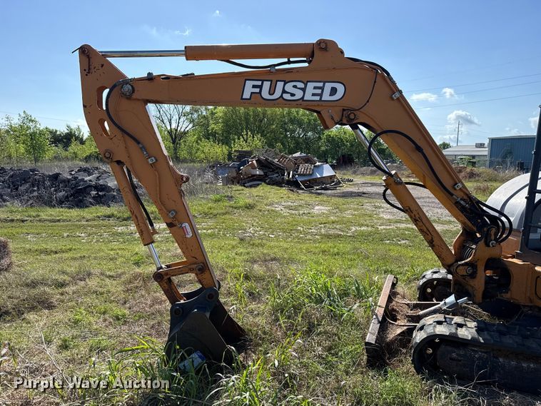 image for item FH6597 2015 Case CX55B mini excavator