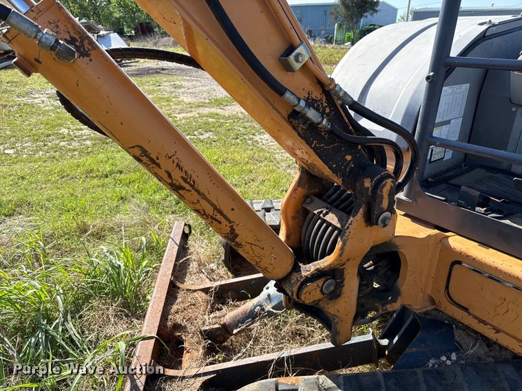 image for item FH6597 2015 Case CX55B mini excavator