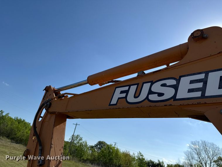 image for item FH6597 2015 Case CX55B mini excavator