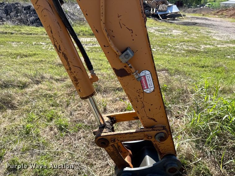 image for item FH6597 2015 Case CX55B mini excavator
