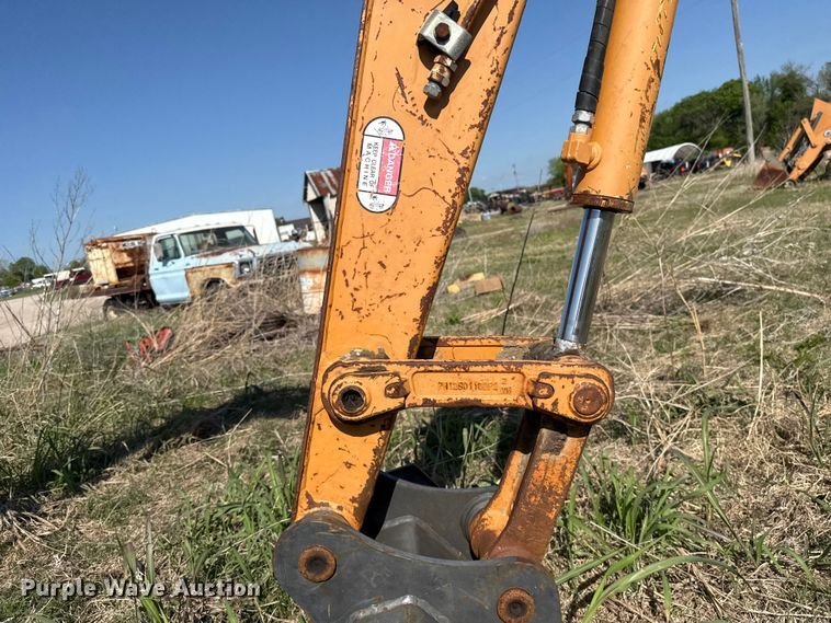 image for item FH6597 2015 Case CX55B mini excavator