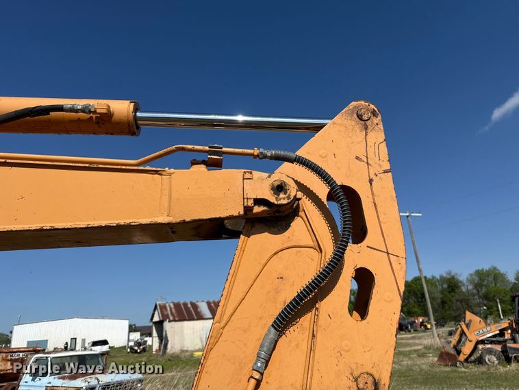 image for item FH6597 2015 Case CX55B mini excavator