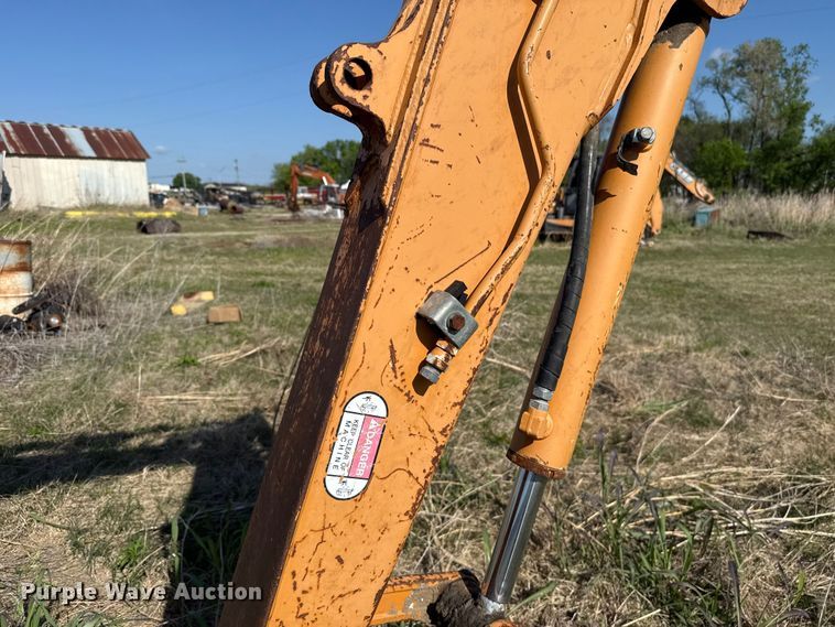 image for item FH6597 2015 Case CX55B mini excavator