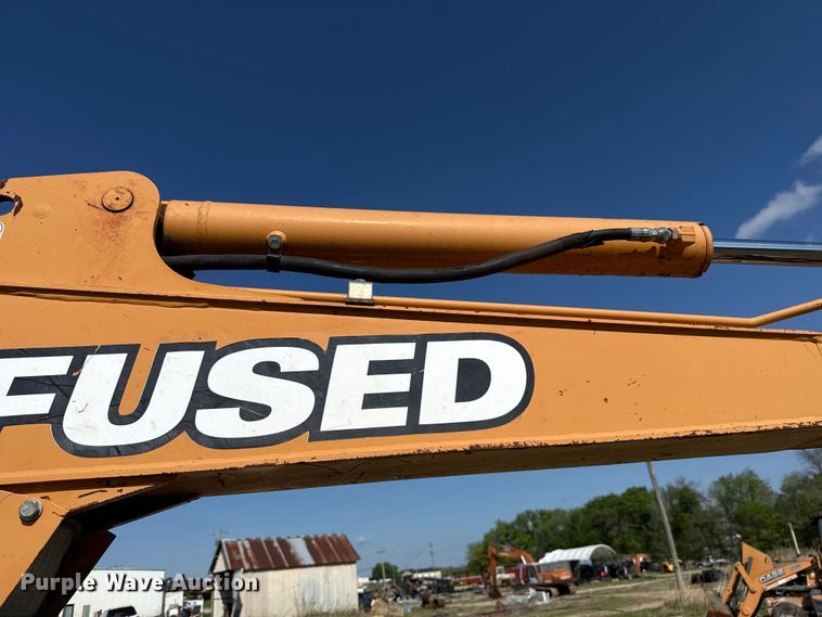 image for item FH6597 2015 Case CX55B mini excavator