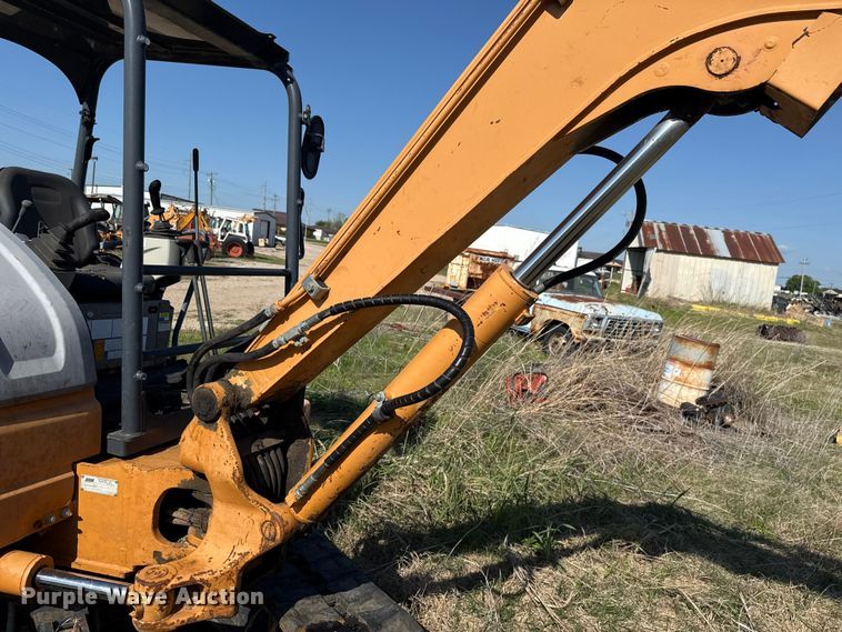 image for item FH6597 2015 Case CX55B mini excavator