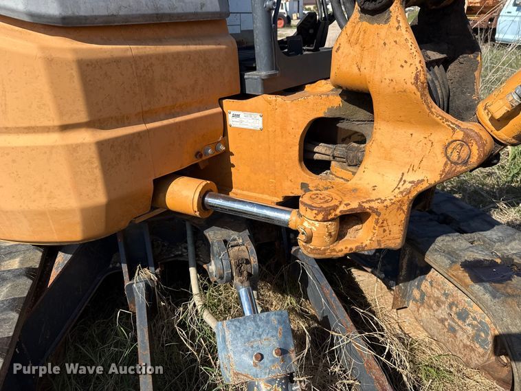 image for item FH6597 2015 Case CX55B mini excavator