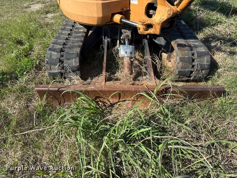 image for item FH6597 2015 Case CX55B mini excavator