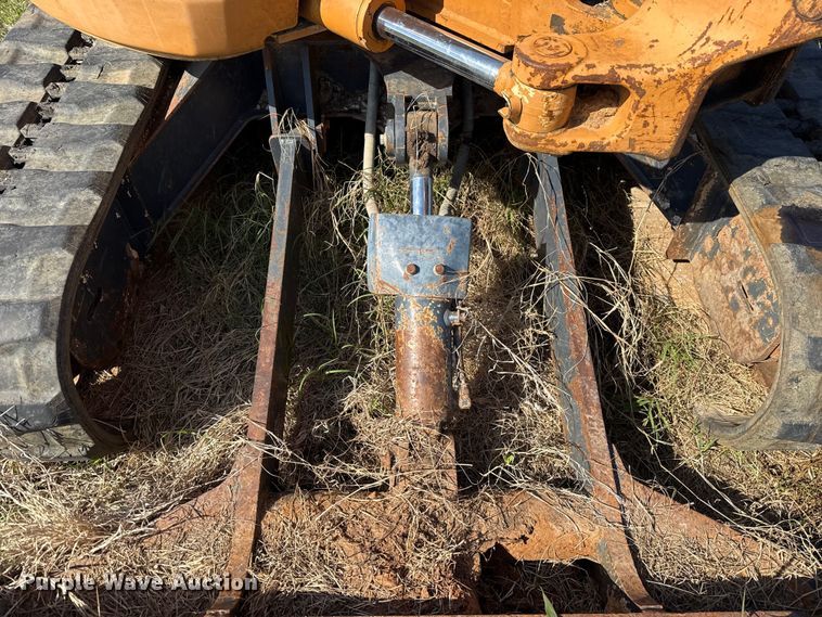 image for item FH6597 2015 Case CX55B mini excavator