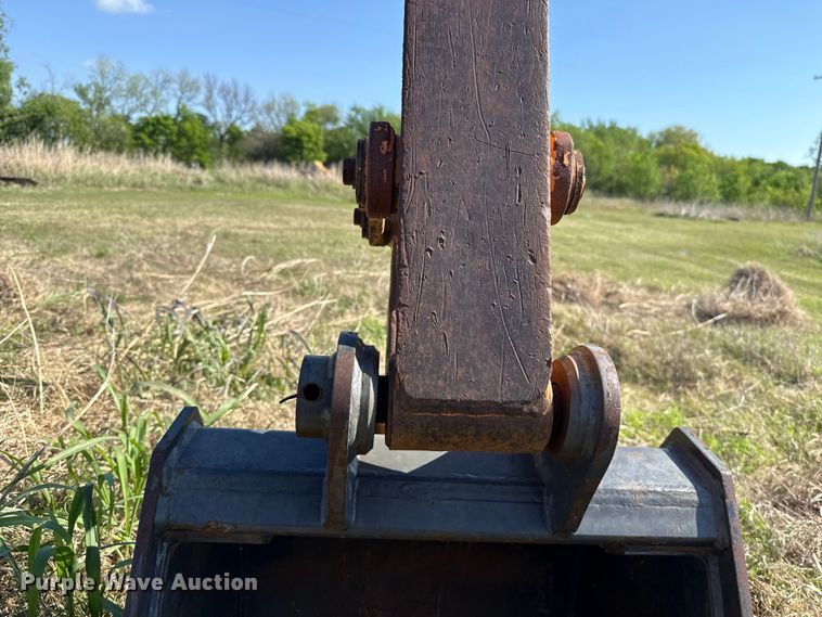 image for item FH6597 2015 Case CX55B mini excavator