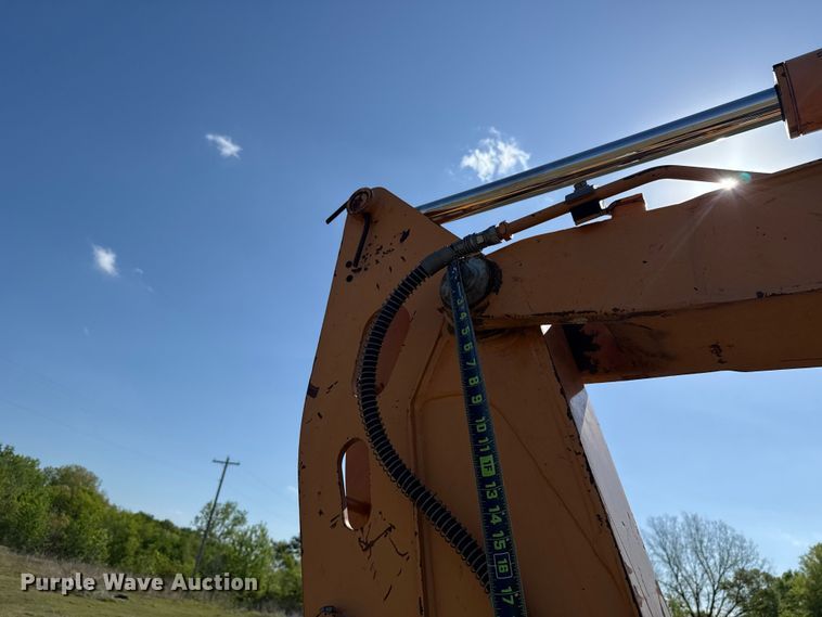 image for item FH6597 2015 Case CX55B mini excavator