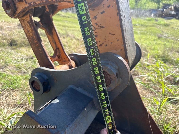 image for item FH6597 2015 Case CX55B mini excavator