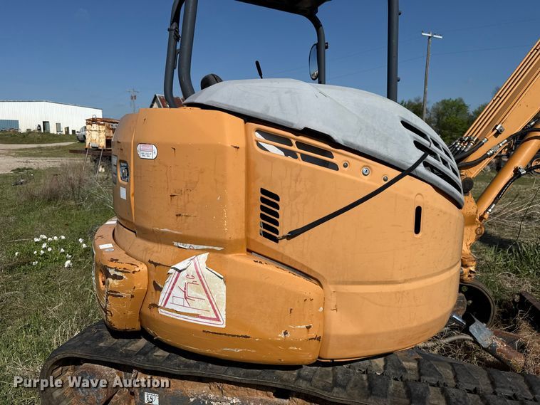 image for item FH6597 2015 Case CX55B mini excavator