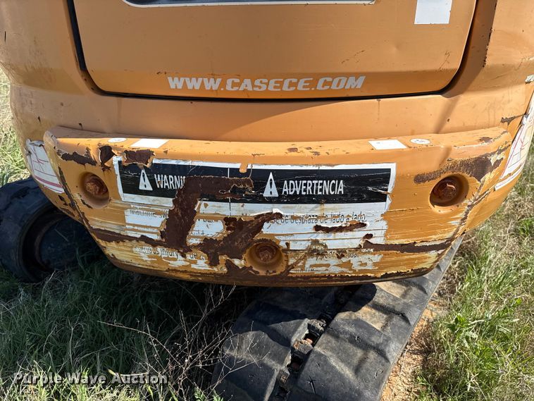 image for item FH6597 2015 Case CX55B mini excavator