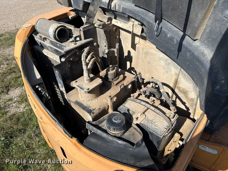 image for item FH6597 2015 Case CX55B mini excavator