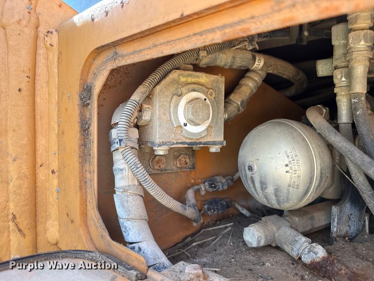 image for item FH6597 2015 Case CX55B mini excavator