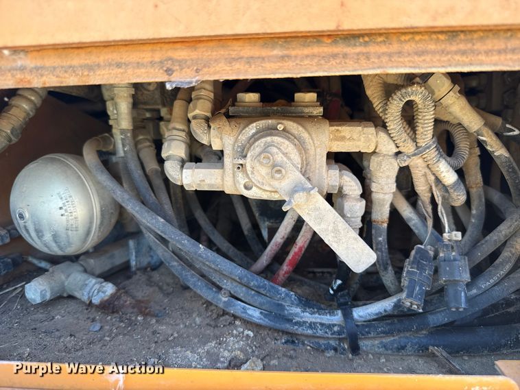 image for item FH6597 2015 Case CX55B mini excavator