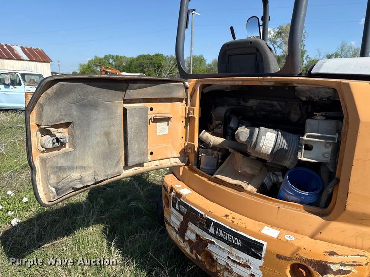 image for item FH6597 2015 Case CX55B mini excavator