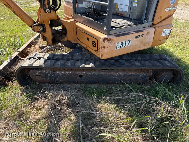 image for item FH6597 2015 Case CX55B mini excavator